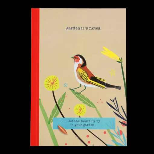 A5 notebook - Your Garden GARDENER'S NOTES