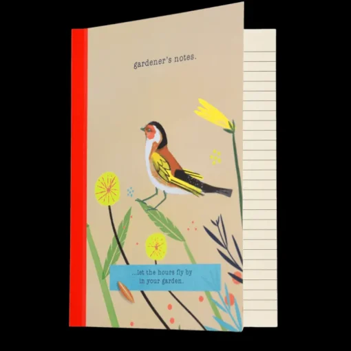 A5 notebook - Your Garden GARDENER'S NOTES