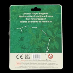 Animal finger puppets (set of 5) - Safari