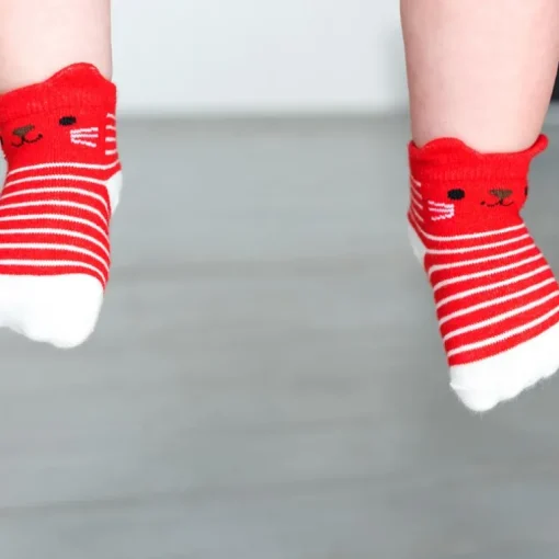 Baby socks (4 pairs) - Kitten
