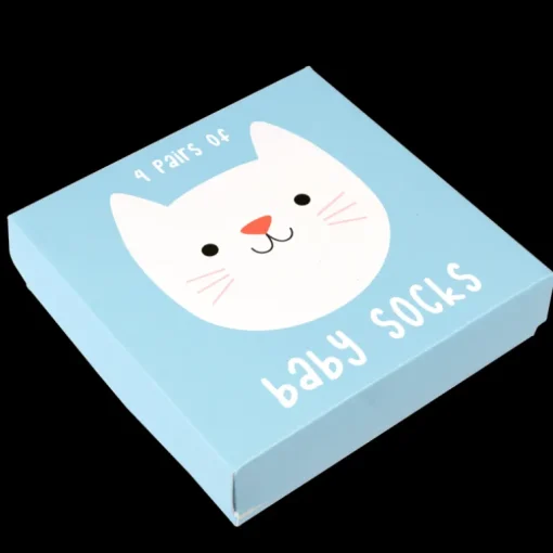 Baby socks (4 pairs) - Kitten