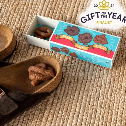 Box of sticky poo - Classic Jokes