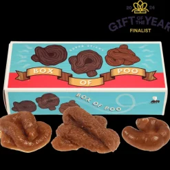 Box of sticky poo - Classic Jokes