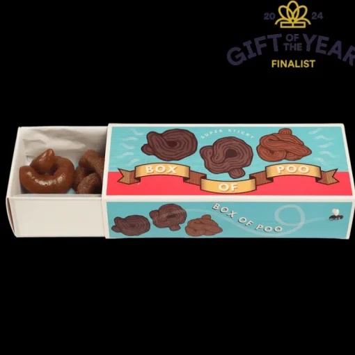 Box of sticky poo - Classic Jokes