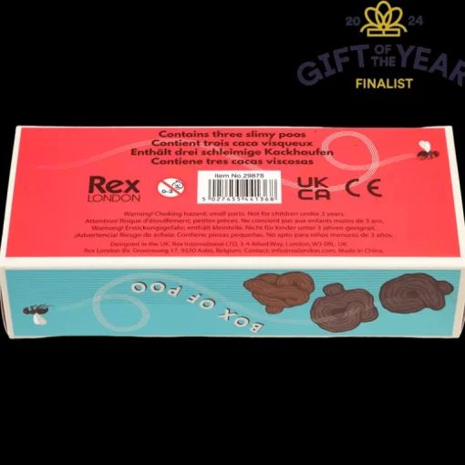 Box of sticky poo - Classic Jokes