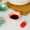 Ceramic flower bowl 9cm - Pink