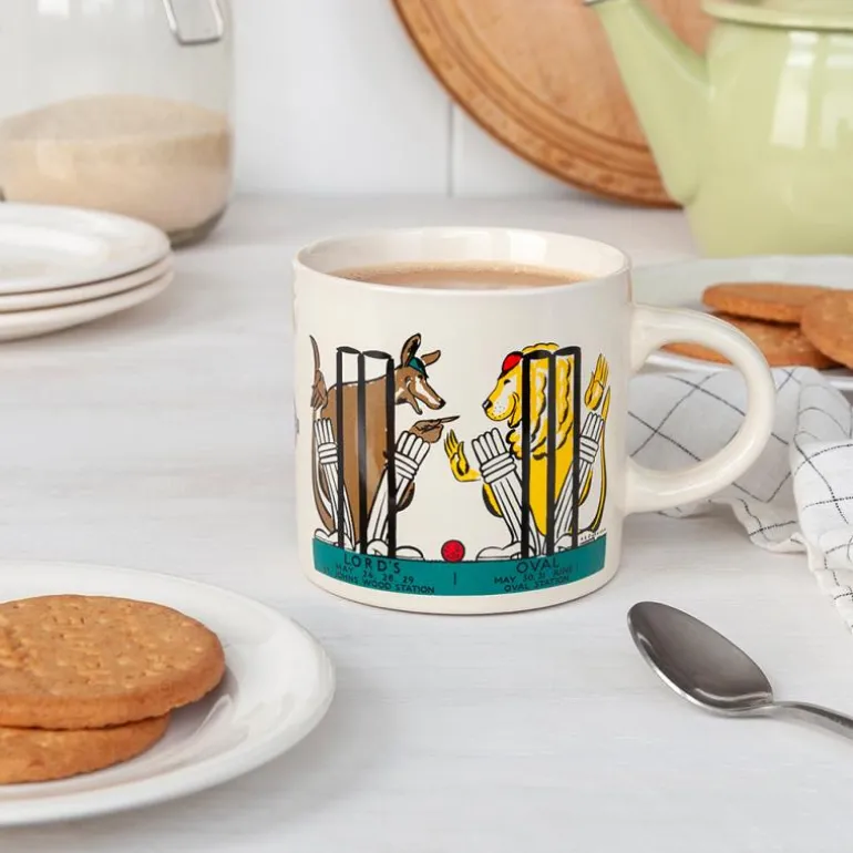 Ceramic mug - TfL Vintage Poster "The Ashes"