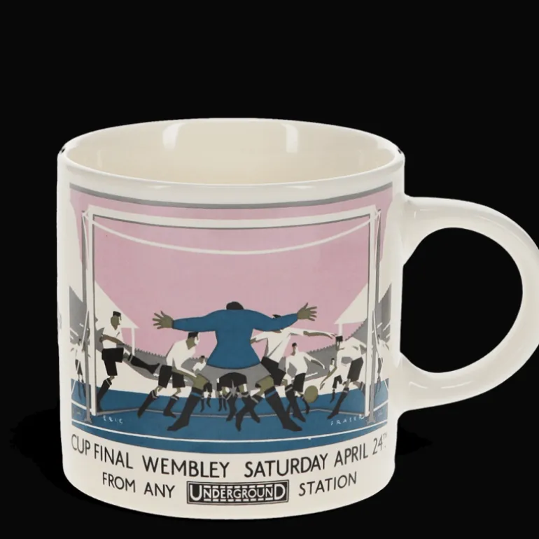Ceramic mug - TfL Vintage Poster "Cup Final"
