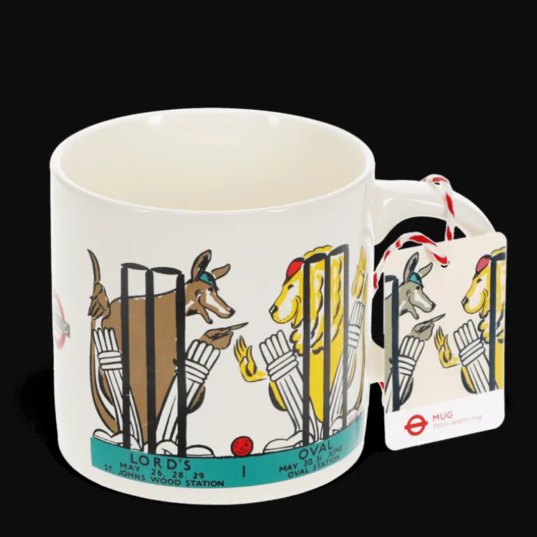 Ceramic mug - TfL Vintage Poster "The Ashes"