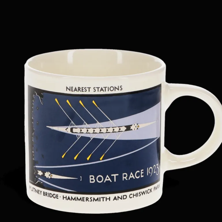 Ceramic mug - TfL Vintage Poster "Boat Race"