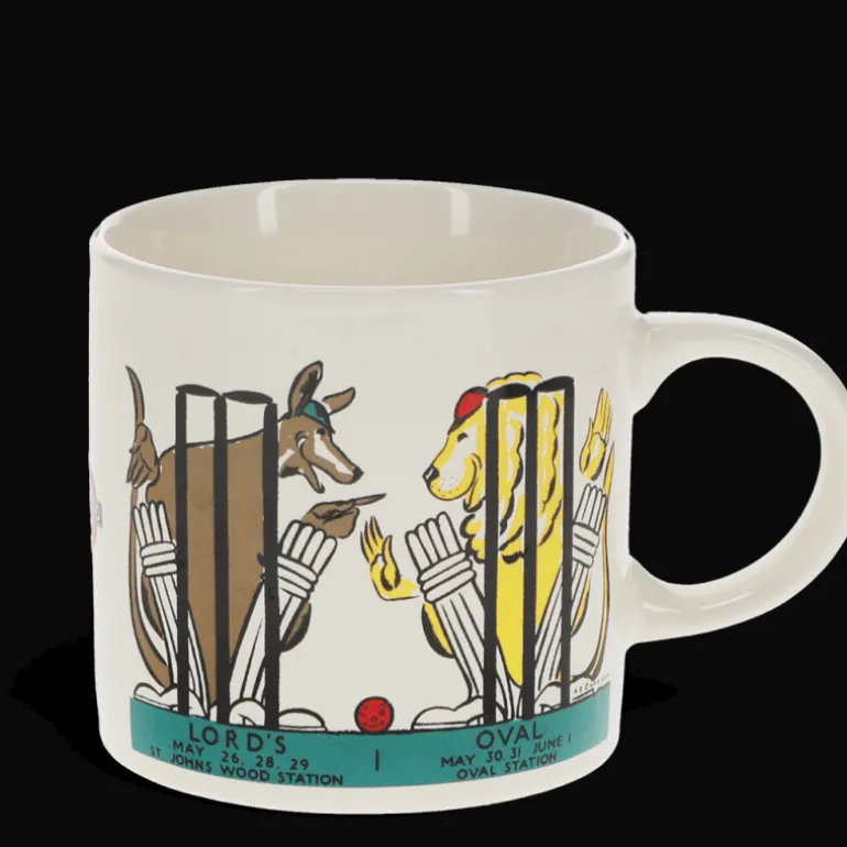 Ceramic mug - TfL Vintage Poster "The Ashes"