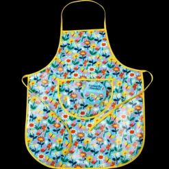 Children's apron - Butterfly Garden