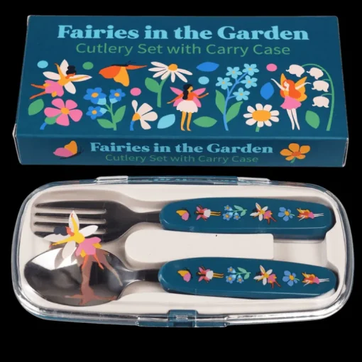 Children's cutlery set - Fairies in the Garden