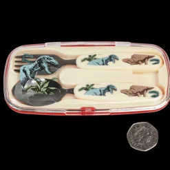 Children's cutlery set - Prehistoric Land