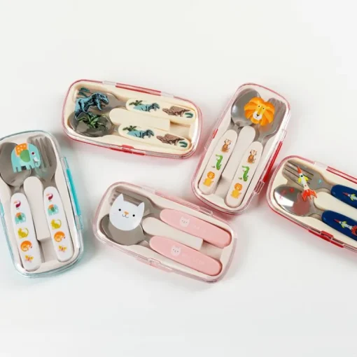 Children's cutlery set - Prehistoric Land