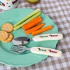 Children's cutlery set - Sausage Dog