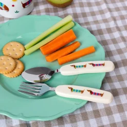 Children's cutlery set - Sausage Dog