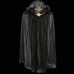 Children's glitter cape - Black