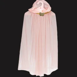 Children's glitter cape - Light pink