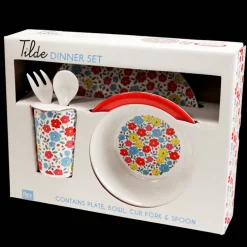 Children's melamine dinner set (5 pieces) - Tilde