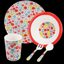 Children's melamine dinner set (5 pieces) - Tilde