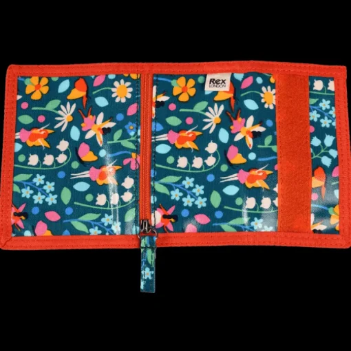 Children's wallet - Fairies in the Garden