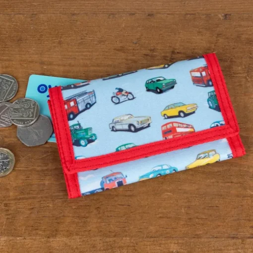 Children's wallet - Road Trip