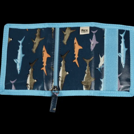 Children's wallet - Sharks