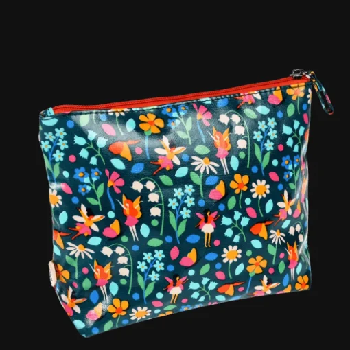 Children's wash bag - Fairies in the Garden
