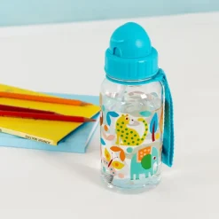 Children's water bottle with straw 500ml - Wild Wonders