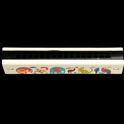 Children's wooden harmonica - Wild Wonders