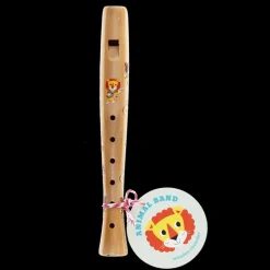 Children's wooden recorder - Animal Band