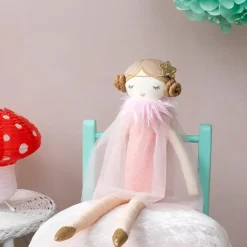 Cloth doll - Princess Celine
