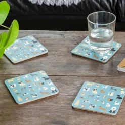 Coasters (set of 4) - Best in Show