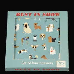 Coasters (set of 4) - Best in Show