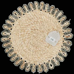 Corn husk placemat - Grey