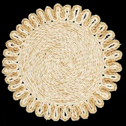 Corn husk placemat - Natural