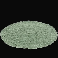 Crochet placemat - Green