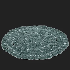 Crochet placemat - Teal