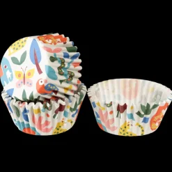 Cupcake cases (pack of 50) - Wild Wonders