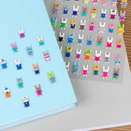 3D puffy stickers - Bonny Bunny