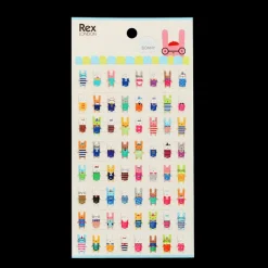 3D puffy stickers - Bonny Bunny