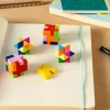 3D puzzle erasers (set of 4) - Wild Bear