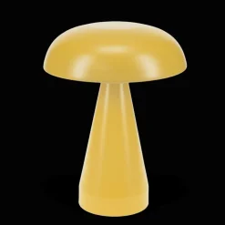 Dimmable mushroom touch lamp - Mustard yellow
