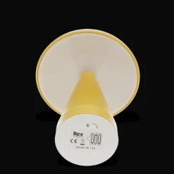 Dimmable mushroom touch lamp - Mustard yellow