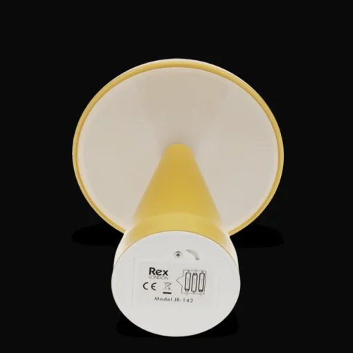 Dimmable mushroom touch lamp - Mustard yellow