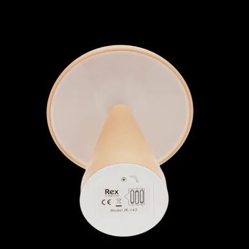 Dimmable mushroom touch lamp - Fawn