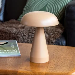 Dimmable mushroom touch lamp - Fawn