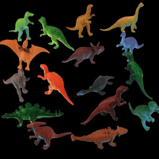Dinosaurs (box of 16)