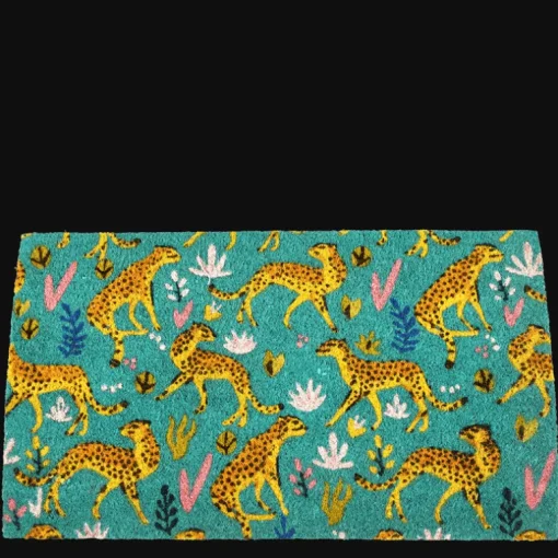 Doormat - Cheetah